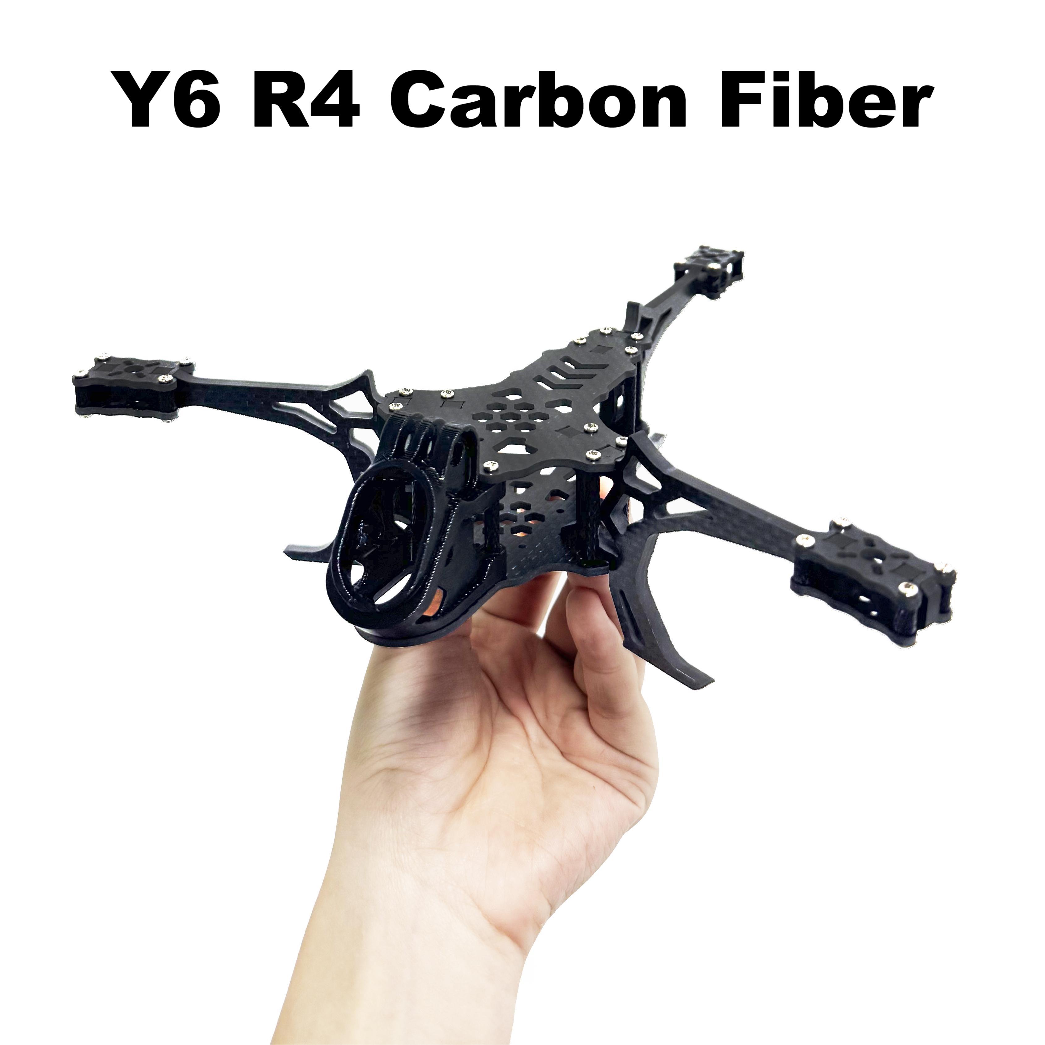 Y6R4 4inch FPV Drone Frame Kit - Drone Kit Octocopter review and price