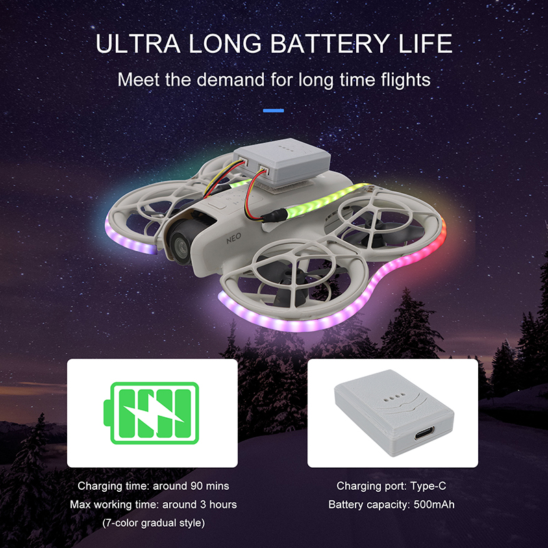 For DJI NEO/Avata 2/Mini 4K/4/ - Drone Kit Waterproof review and price