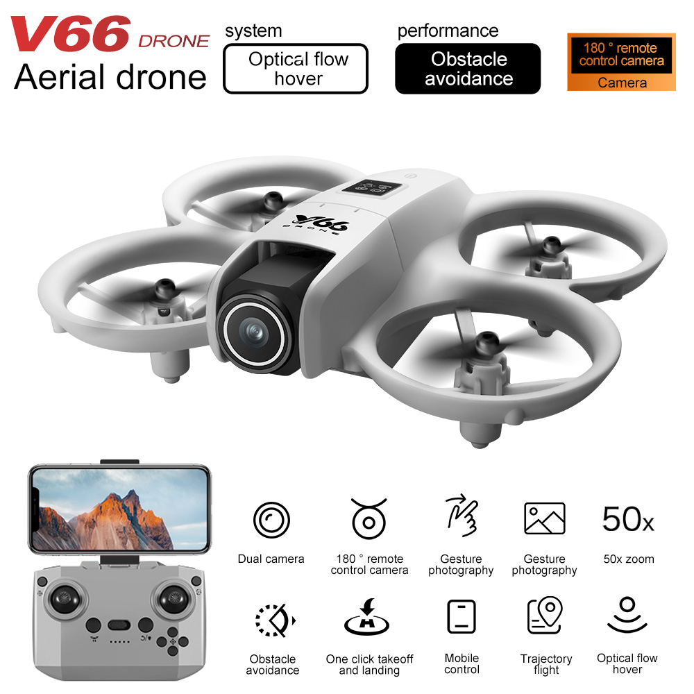 New V66 Mini Drone HD Camera 4 - Drone Kit Professional review and price