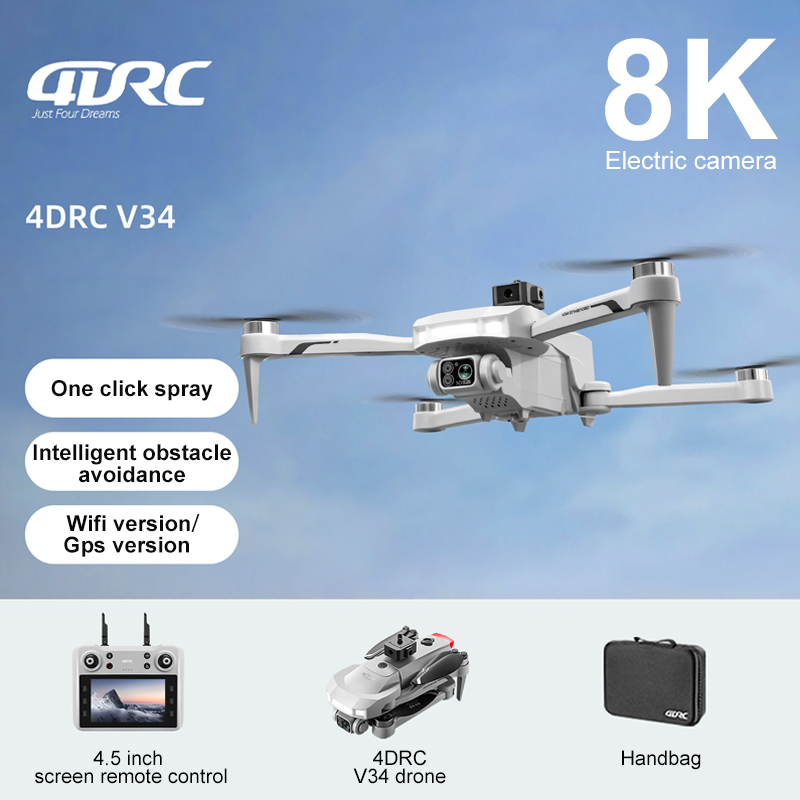 2025 New V34 Drone 8K Camera P - Drone Kit Professional review and price