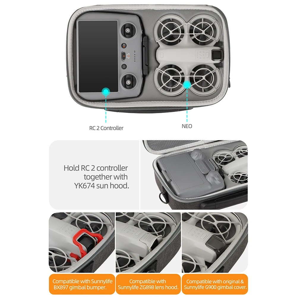 For DJI NEO RC 2 Remote Contro - Drone Kit Build Yourself review and price