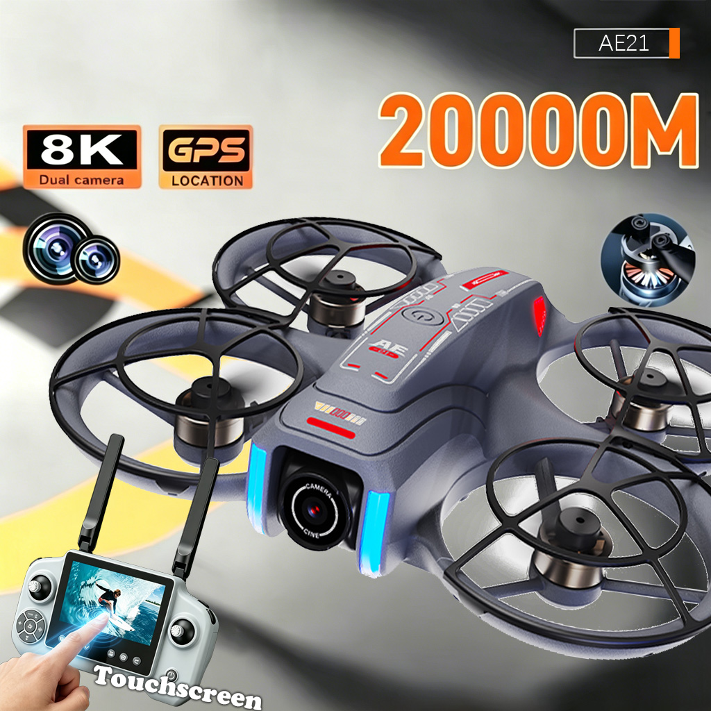 Upgrade AE21 Aerial Drone 8K H - Drone Kit Professional review and price