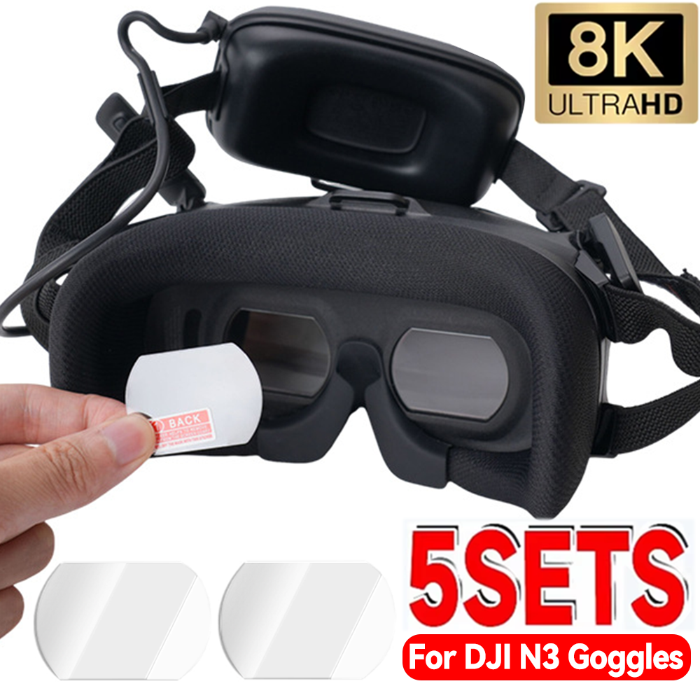 1-5sets HD Tempered Glass for  - Drone Kit Waterproof review and price