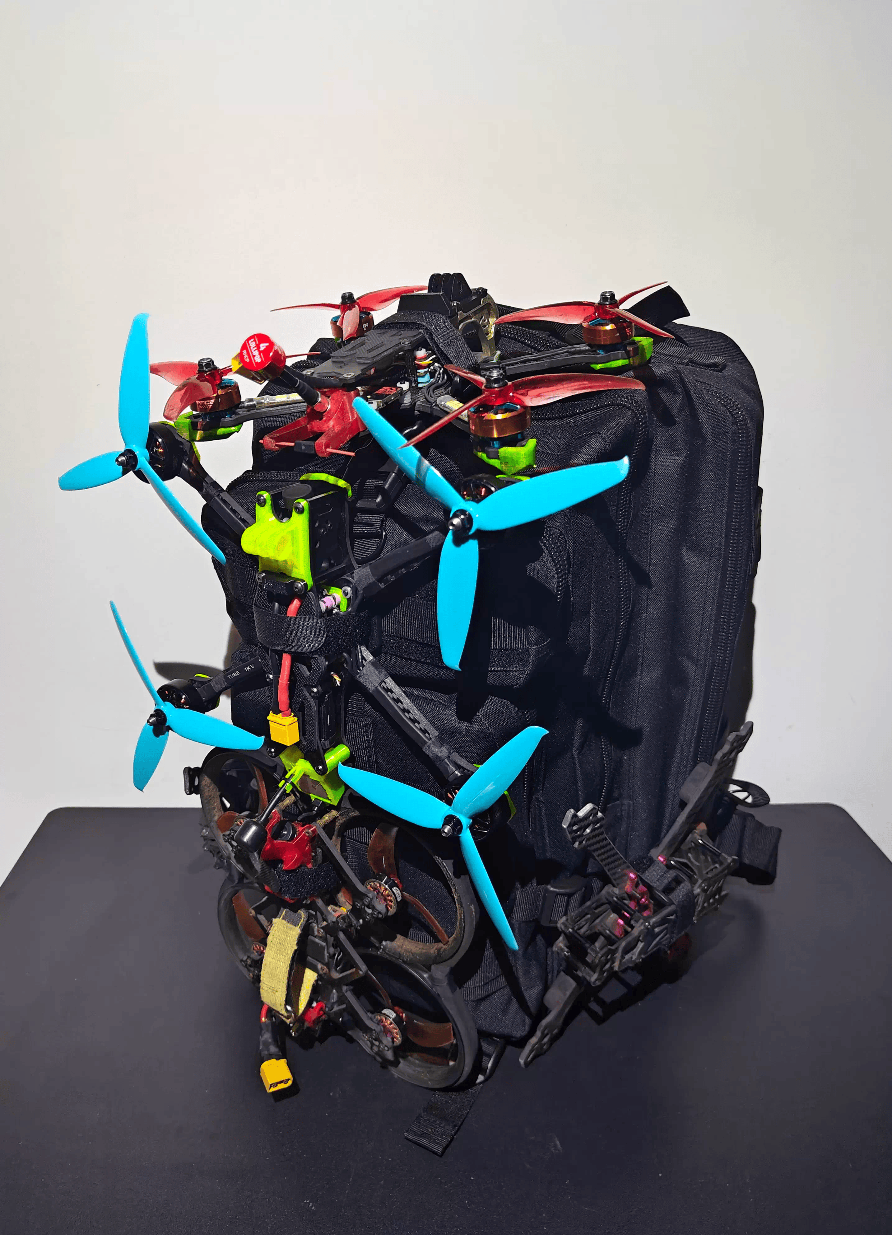 FPV Backpack Military Hang 4-5 - Drone Kit Octocopter review and price