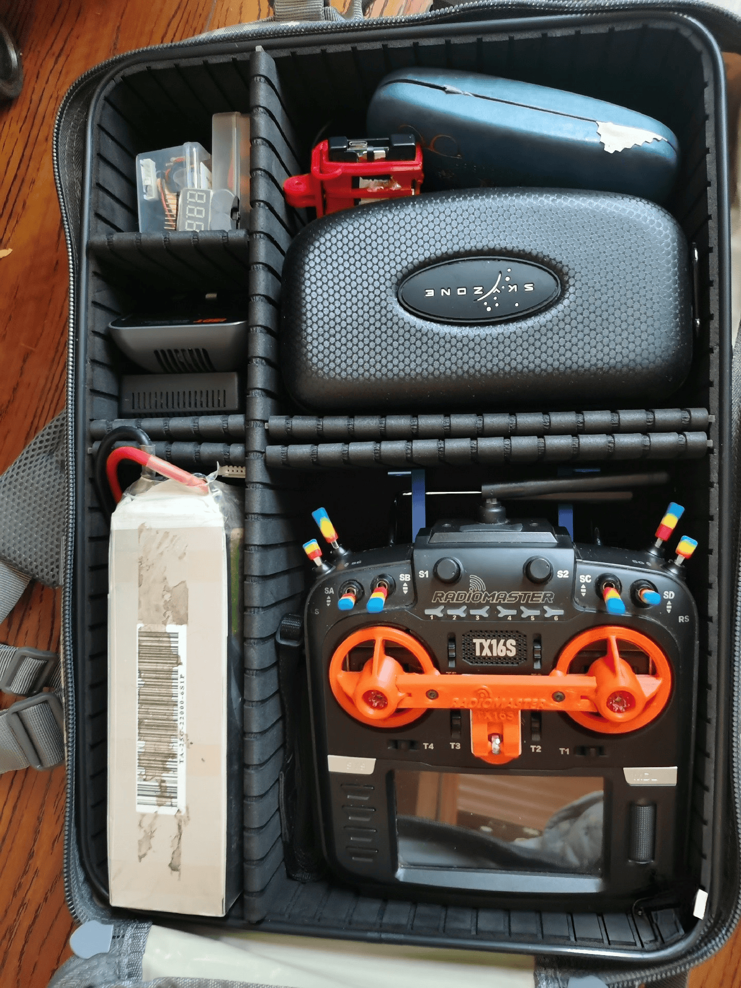 FPV Backpack Military Hang 4-5 - Drone Kit Octocopter review and price