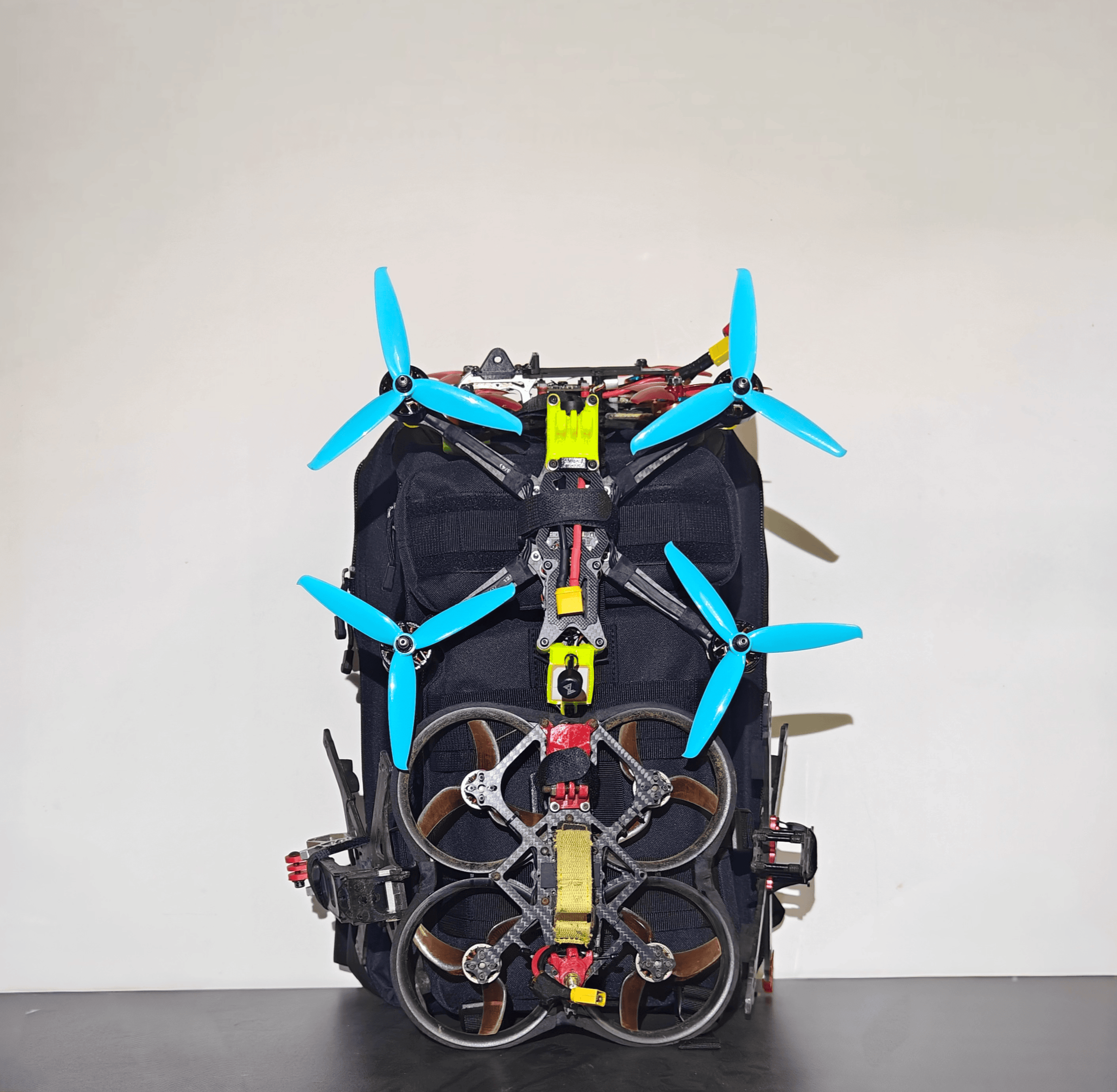 FPV Backpack Military Hang 4-5 - Drone Kit Octocopter review and price
