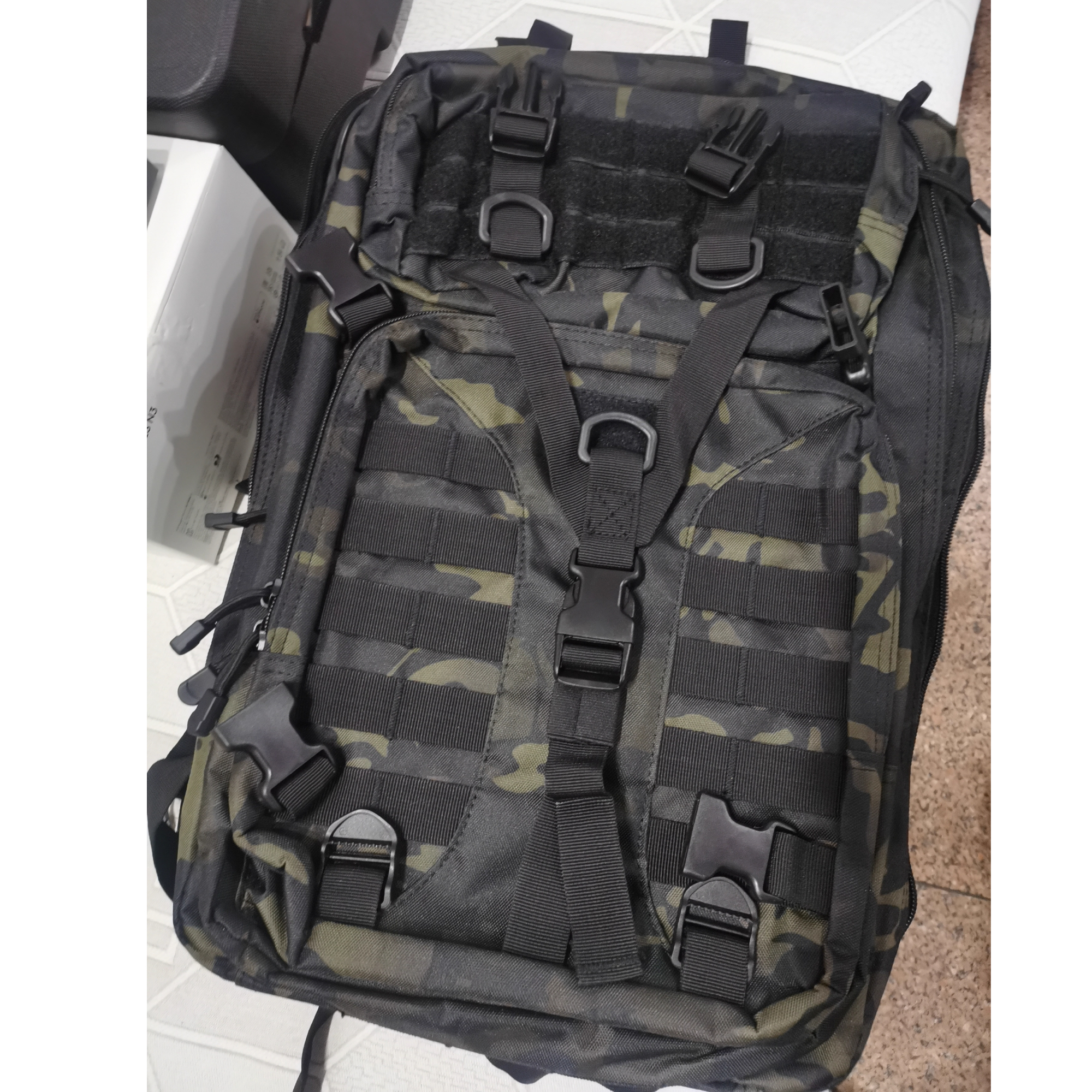FPV Backpack Military Hang 4-5 - Drone Kit Octocopter review and price