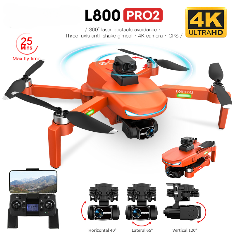 L800 PRO 2 Professional Drone  - Drone Kit Vtol review and price