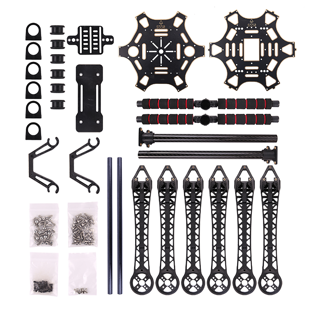 S550 F550 500 Upgrade Hexacopt - Drone Kit Hexacopter review and price