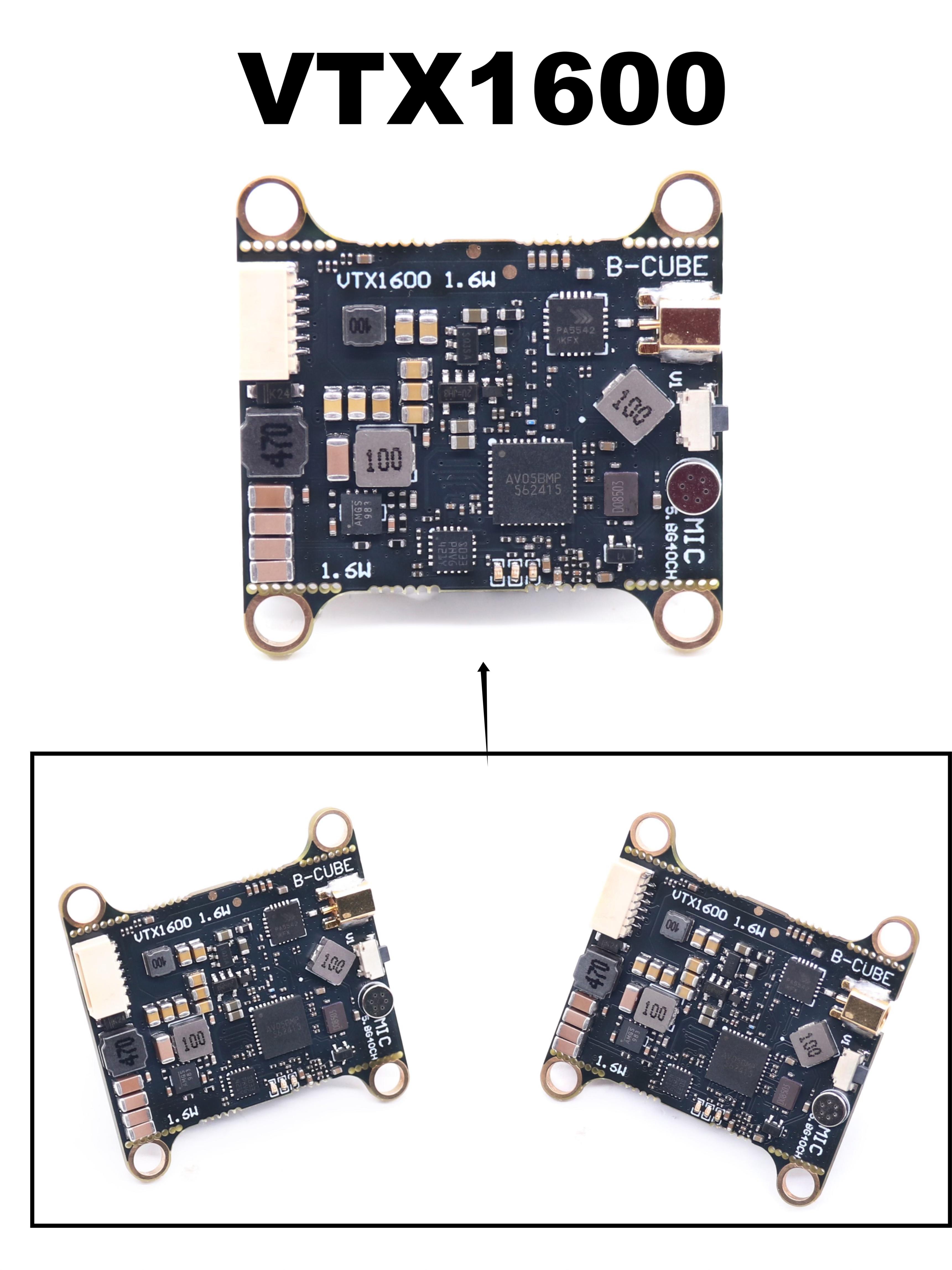 B-CUBE 5.8G VTX 800 1000 1600  - Drone Kit Vtol review and price