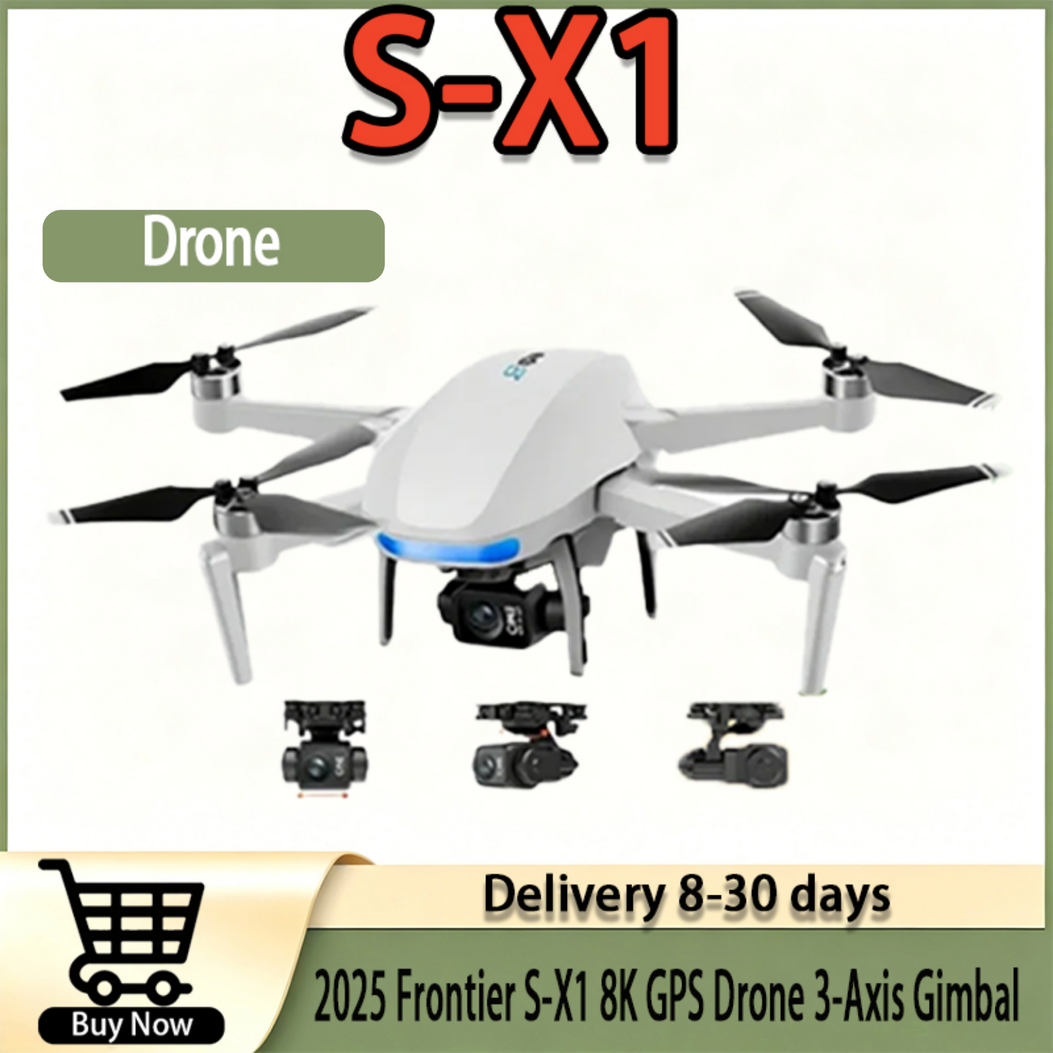 Complete Rebuild Parts Kit | M - Drone Kit Parts Included review and price
