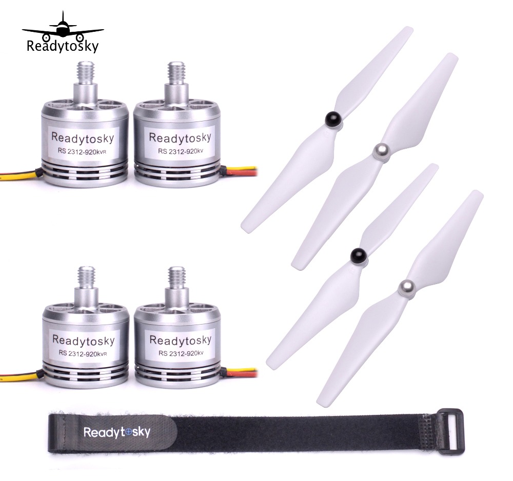 4pcs/lot 2312 920kv Brushless  - Drone Kit With Camera review and price