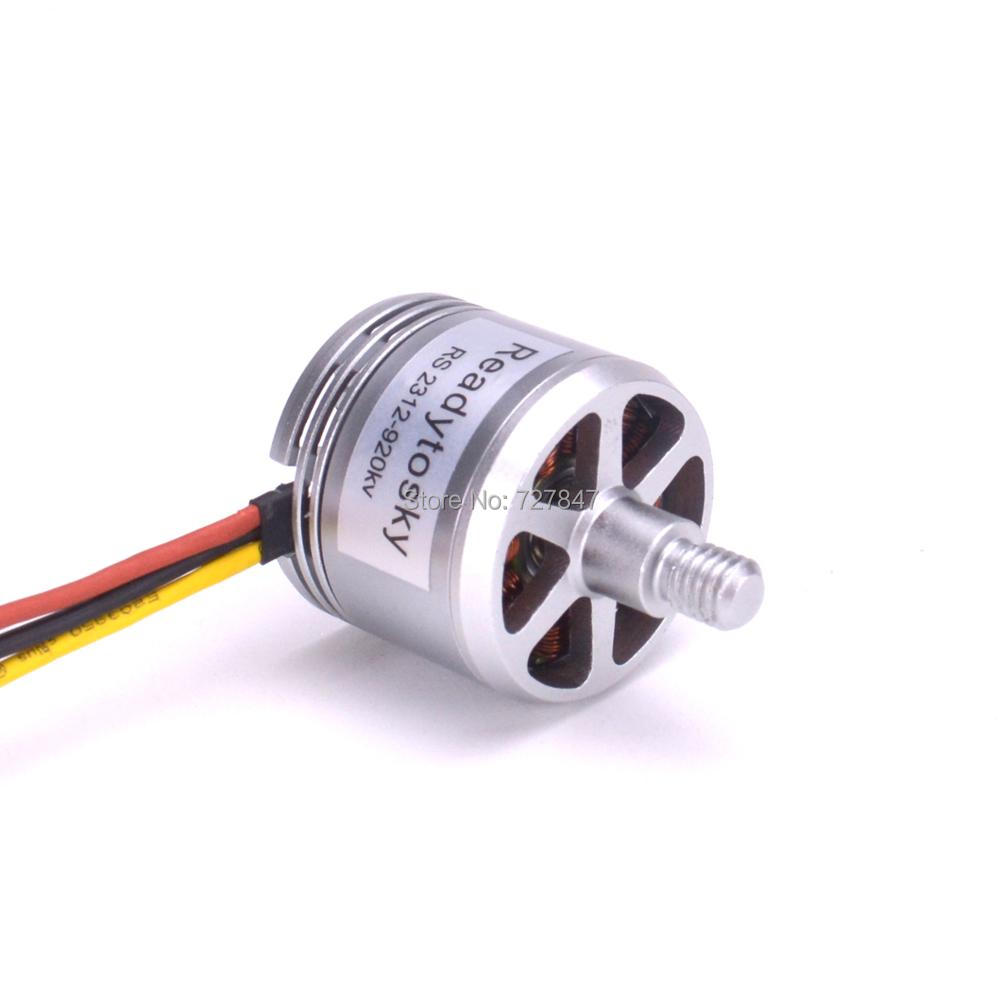 4pcs/lot 2312 920kv Brushless  - Drone Kit With Camera review and price