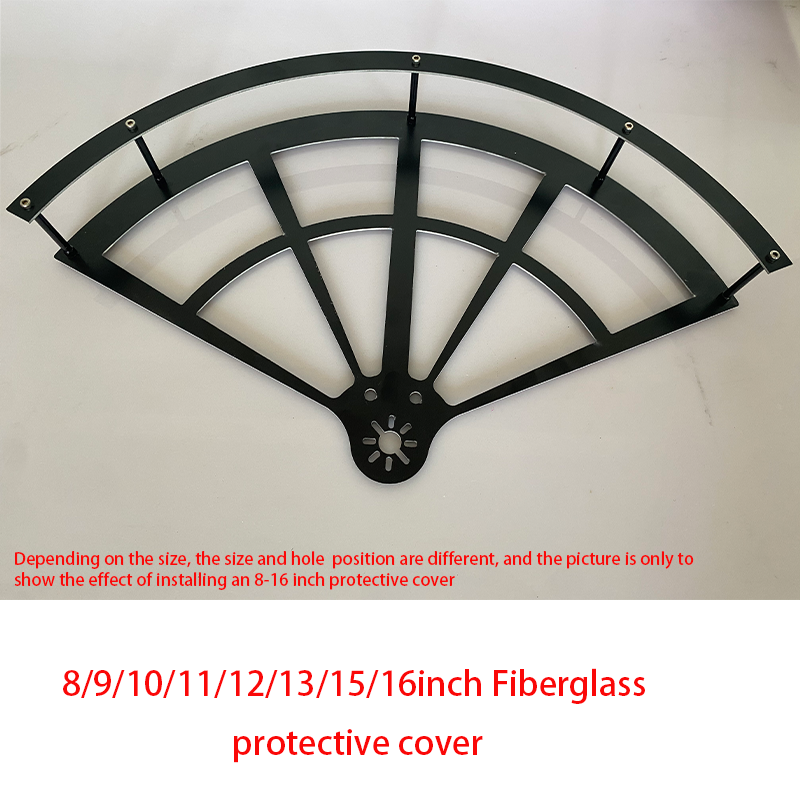 4PCS/set Blades Protection Fra - Drone Kit Parts Included review and price