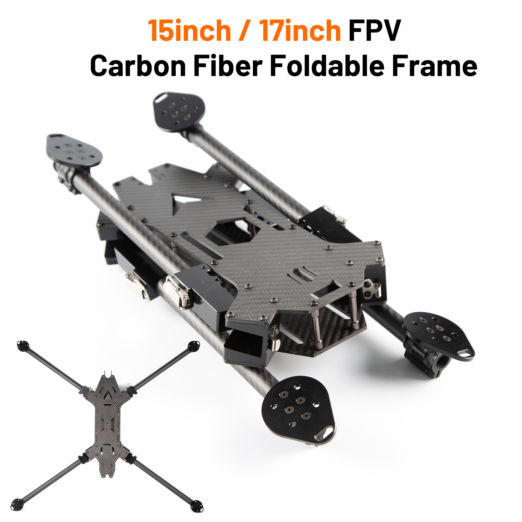 15inch /17inch FPV Carbon Fibe - Drone Kit Long Range review and price