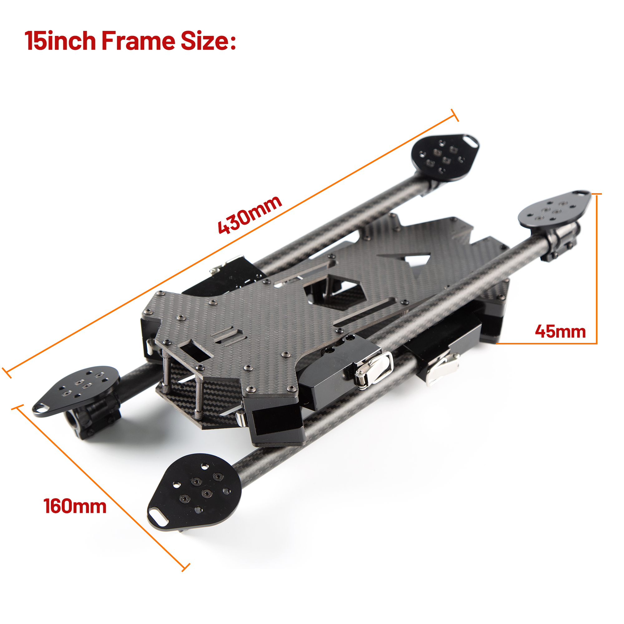 15inch /17inch FPV Carbon Fibe - Drone Kit Long Range review and price