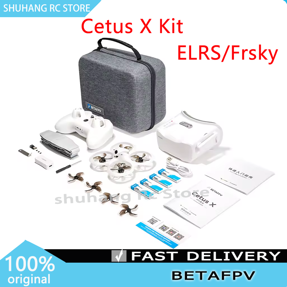 BETAFPV Cetus X FPV Kit Brushl - Drone Kit With Camera review and price