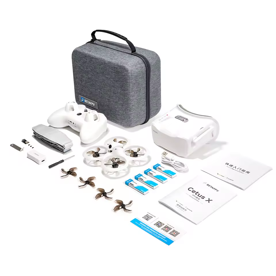 BETAFPV Cetus X FPV Kit Brushl - Drone Kit With Camera review and price