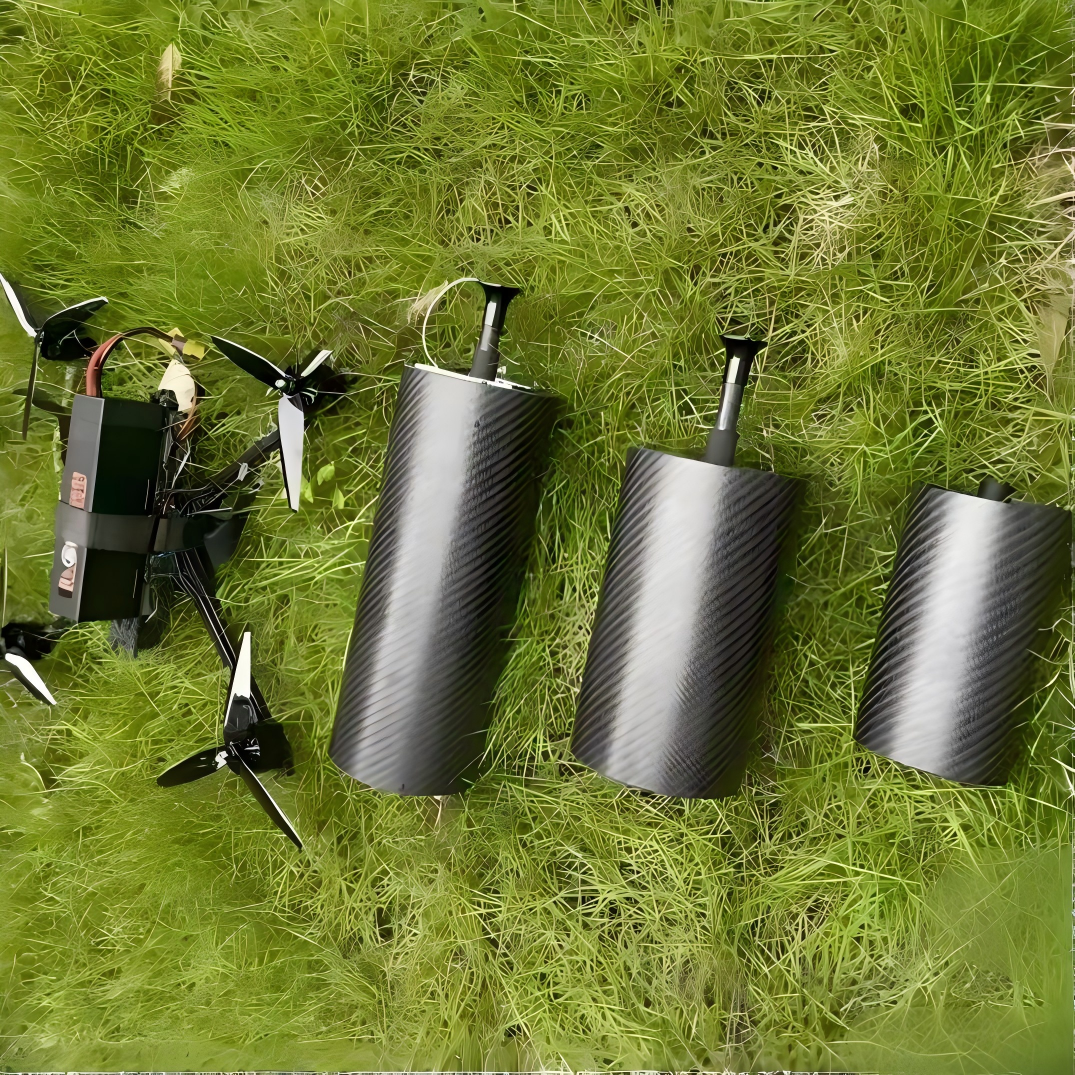 FPV Drone Kit Fiber Optic Vide - Drone Kit Vtol review and price