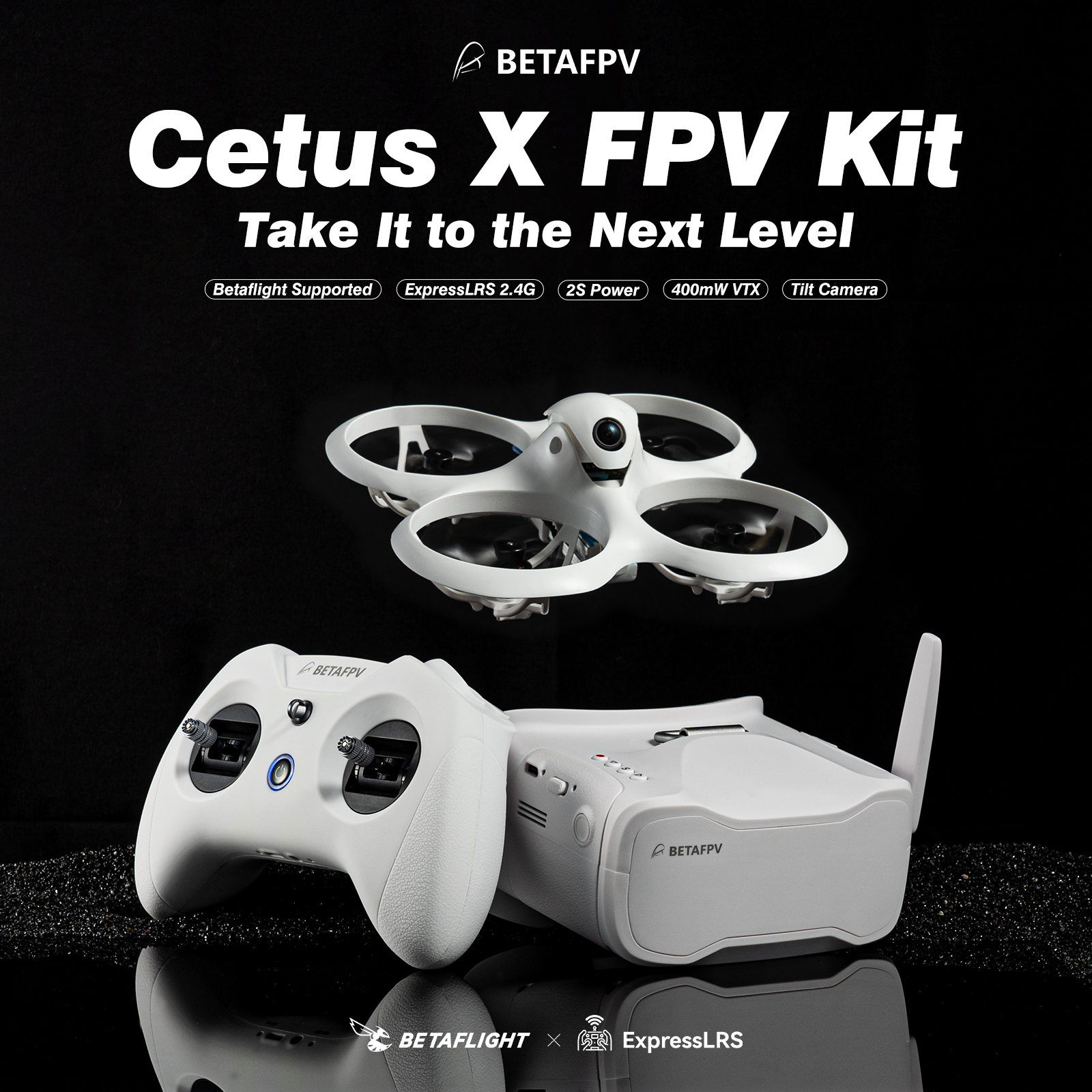 BETAFPV Cetus X FPV Kit Racing - Drone Kit Build Yourself review and price