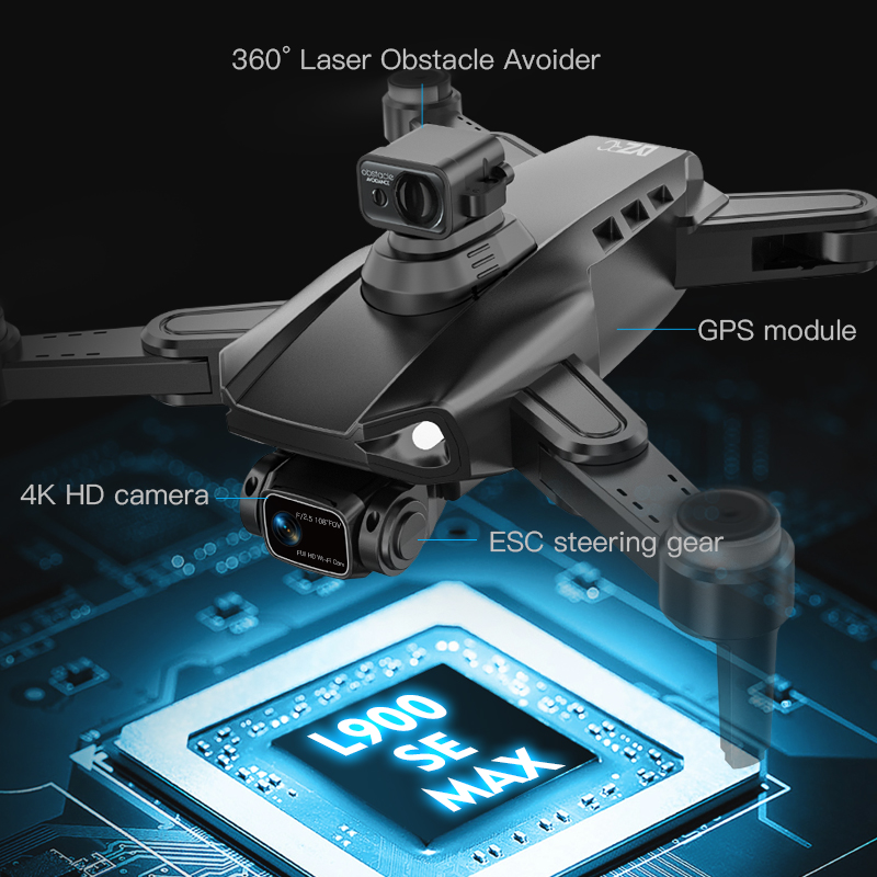 L900/L200 Pro MAX Professional - Drone Kit Vtol review and price