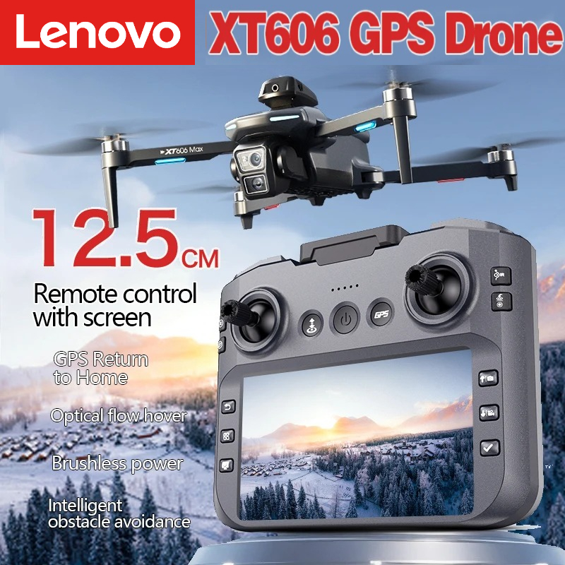 Lenovo XT606 MAX GPS Drone 4k  - Drone Kit Long Range review and price