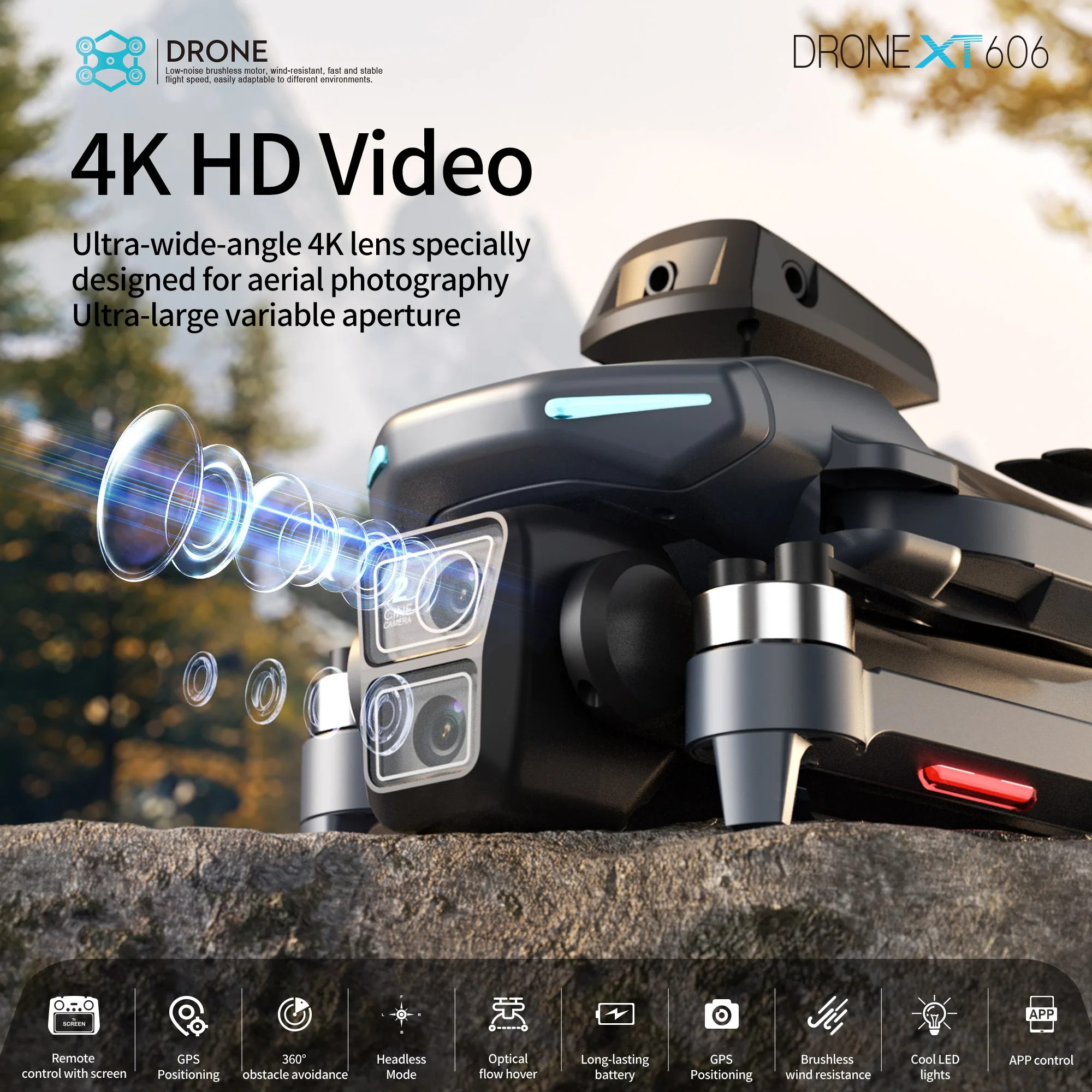Lenovo XT606 MAX GPS Drone 4k  - Drone Kit Long Range review and price