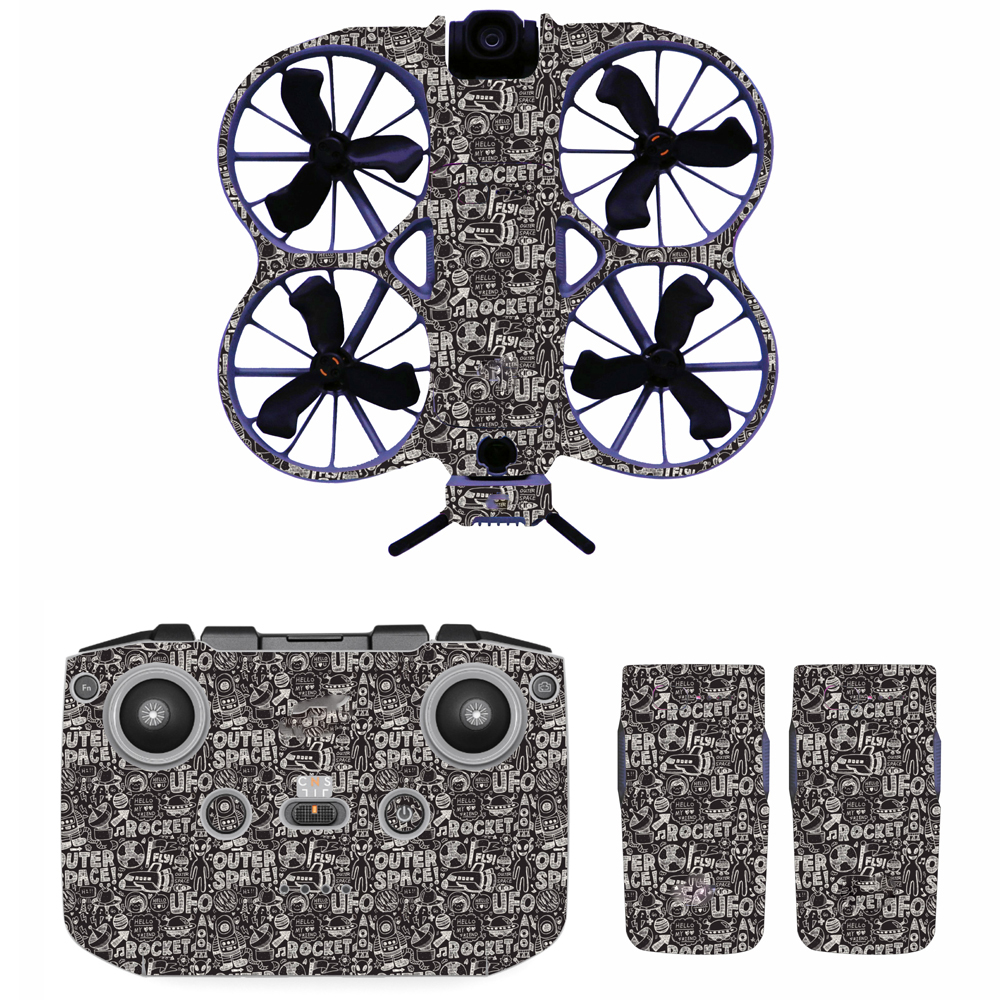 Waterproof Skin Sticker Decal  - Drone Kit Waterproof review and price