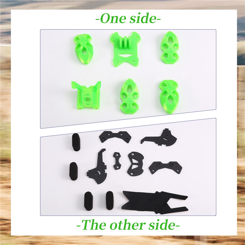 For FPV Racing Drone Frame Kit - Drone Kit Parts Included review and price