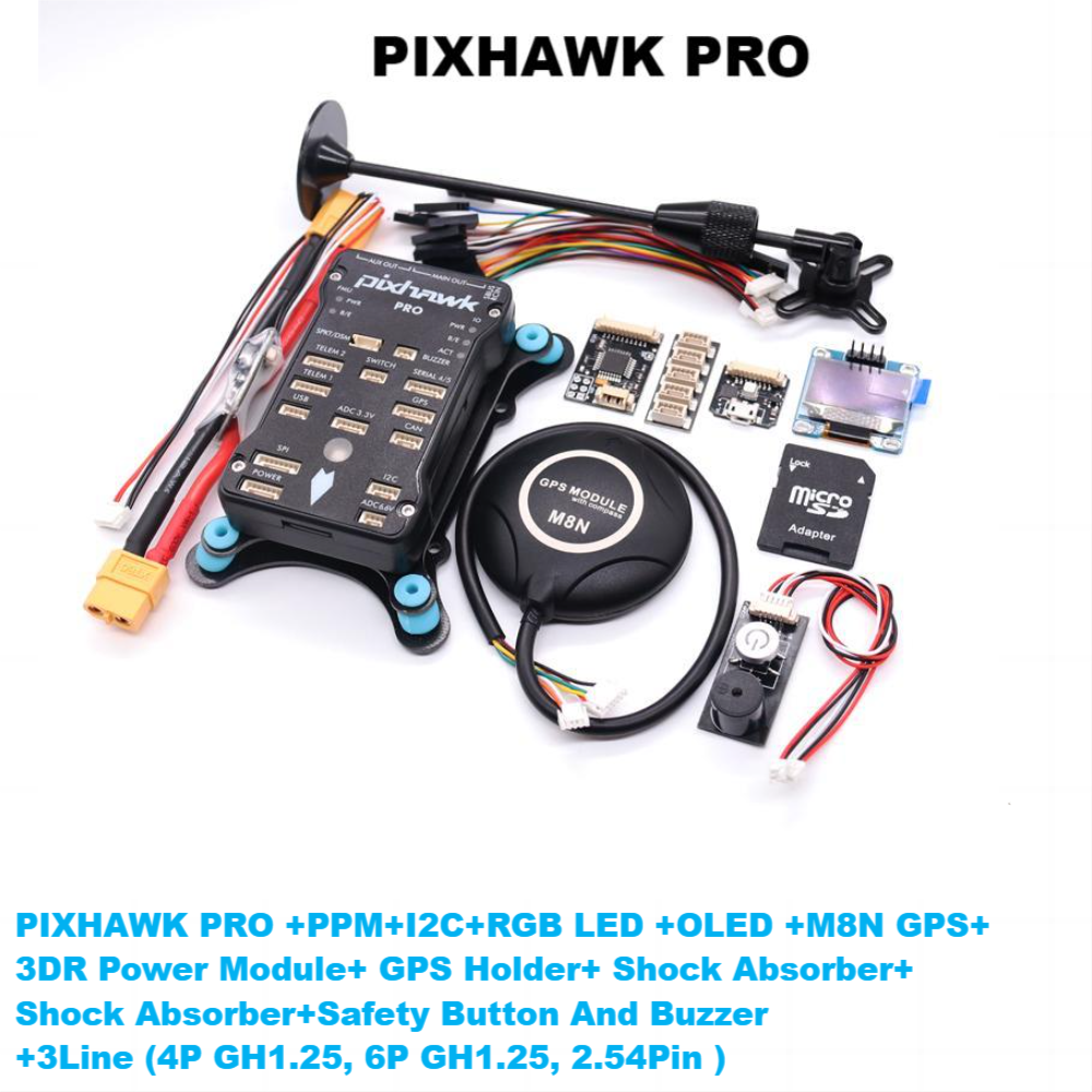 Pixhawk 2.4.8 PRO PX4 PIX 32 B - Drone Kit Hexacopter review and price