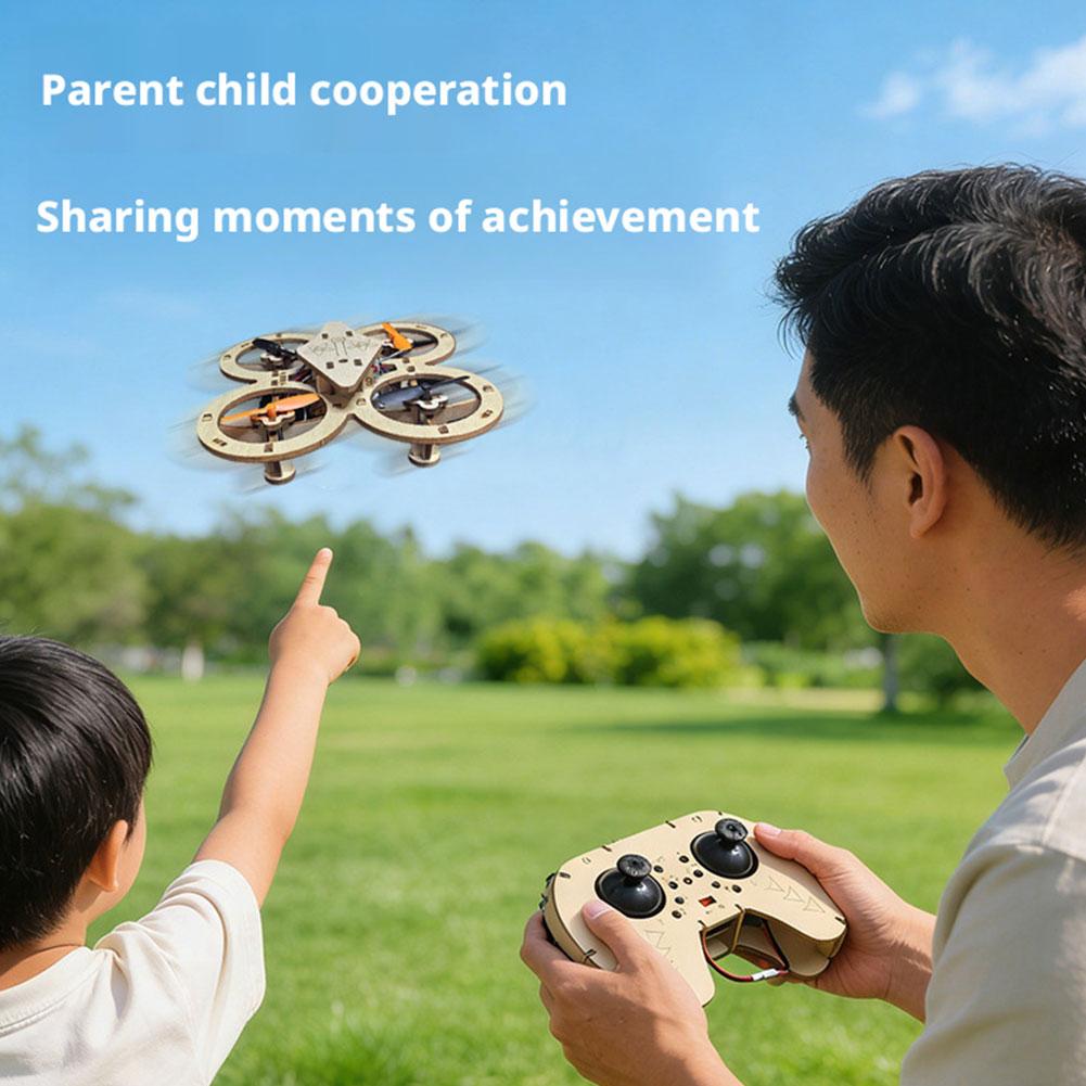 DIY Wooden RC Drone Quadcopter - Drone Kit Octocopter review and price