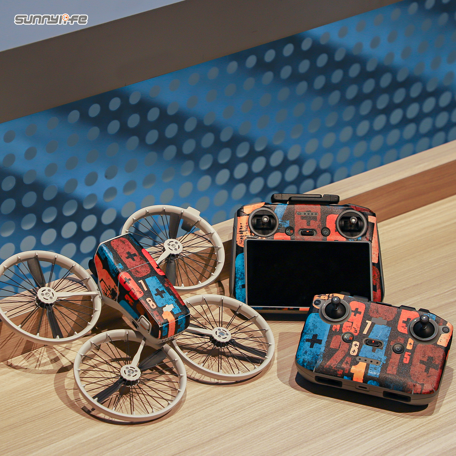 Sunnylife Sticker Kit for DJI  - Drone Kit Waterproof review and price