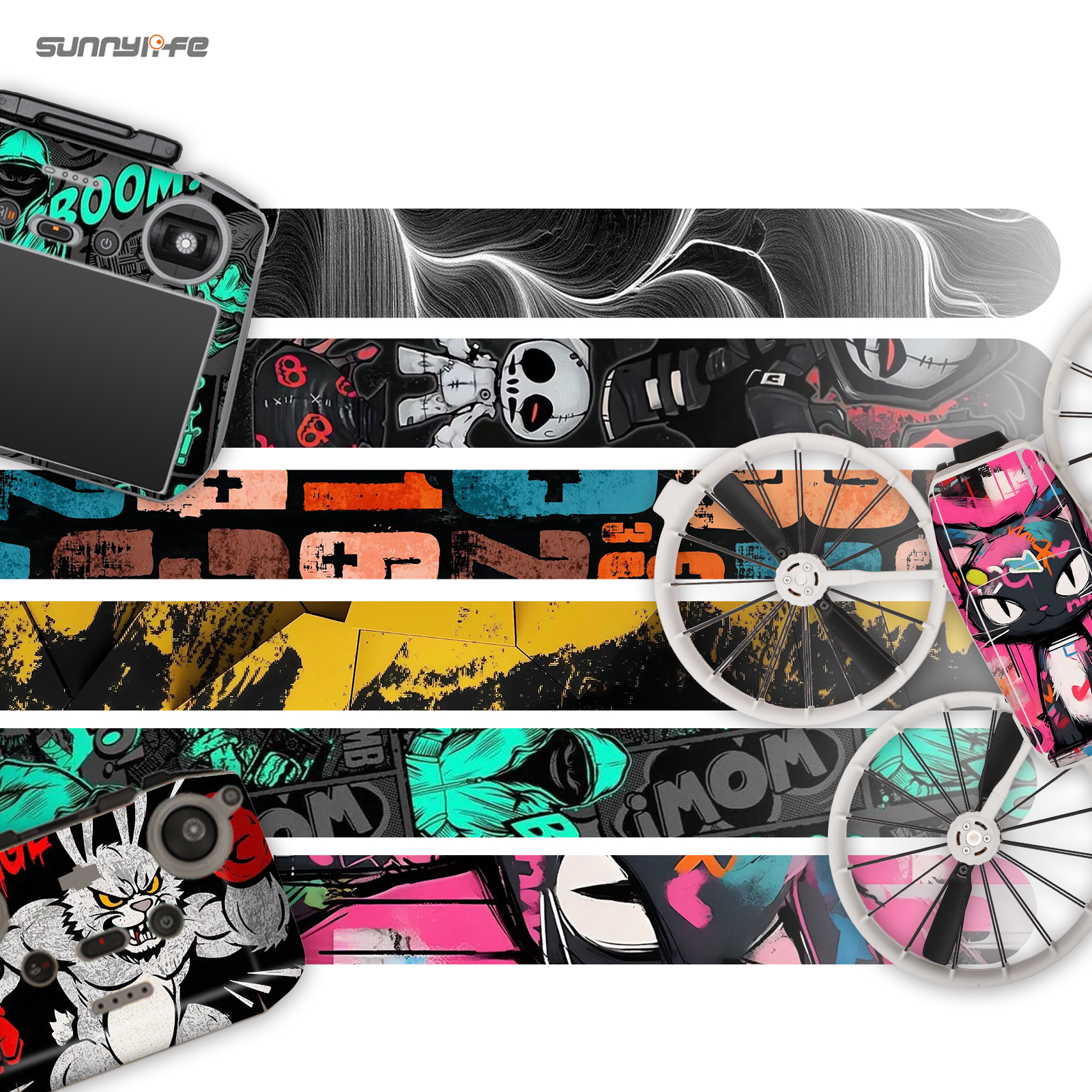 Sunnylife Sticker Kit for DJI  - Drone Kit Waterproof review and price
