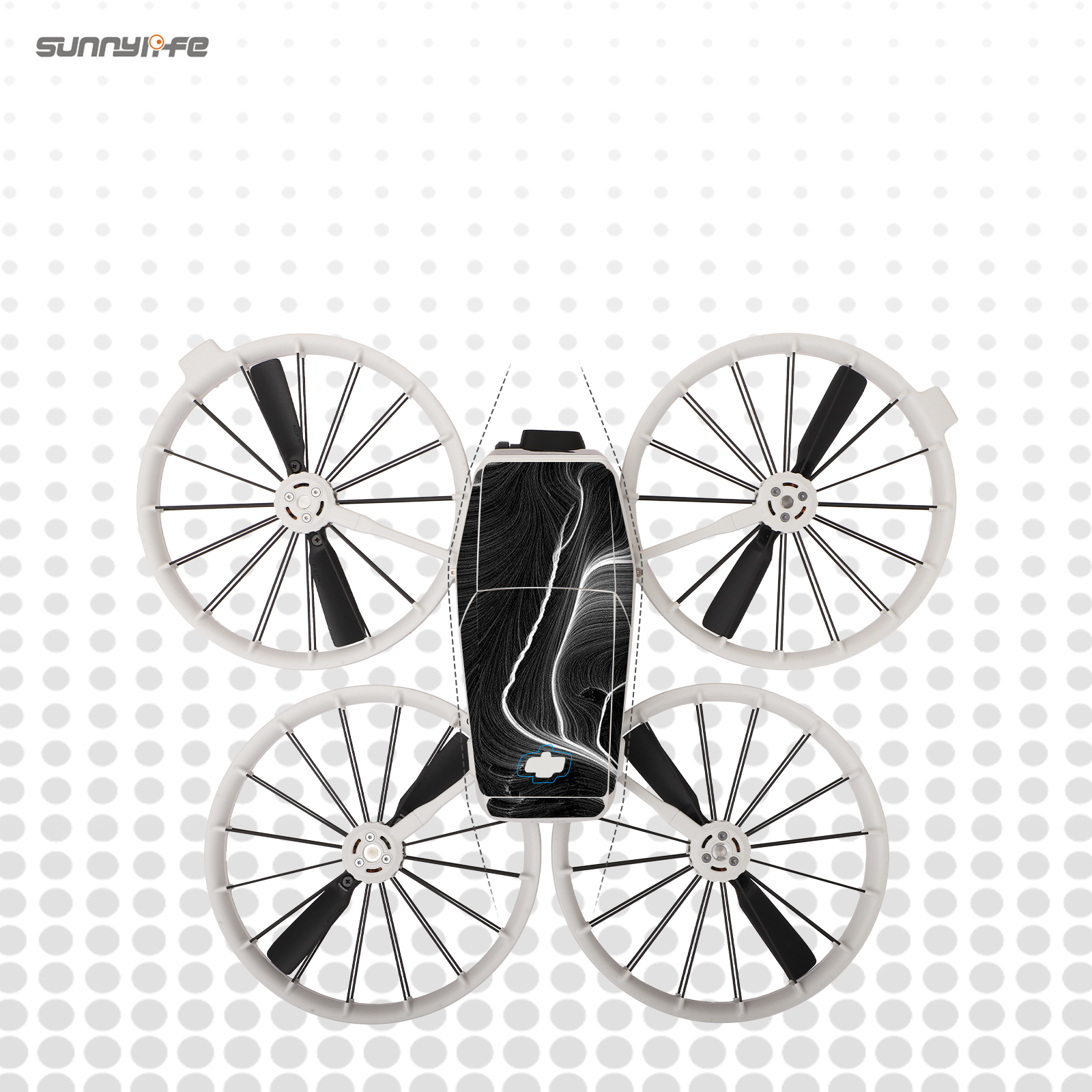 Sunnylife Sticker Kit for DJI  - Drone Kit Waterproof review and price