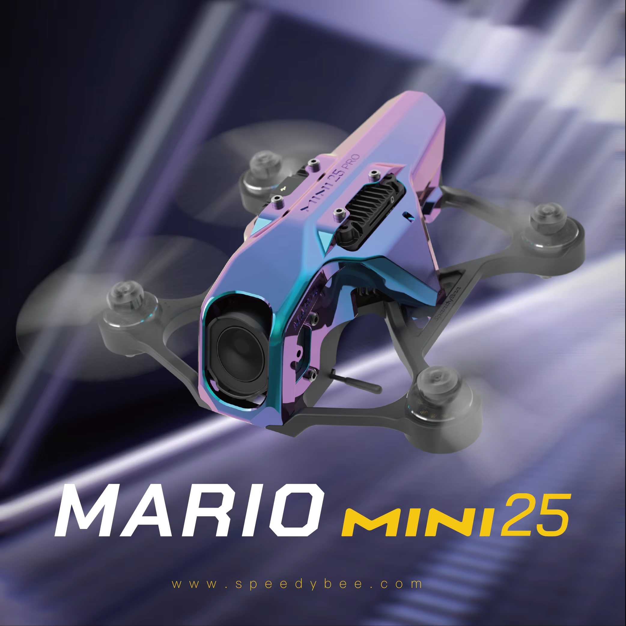 SpeedyBee Mario Mini25 PW /Mar - Drone Kit Long Range review and price