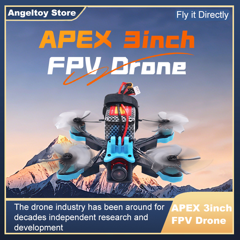 B-CUBE APEX 3inch FPV Drone Fr - Drone Kit Octocopter review and price