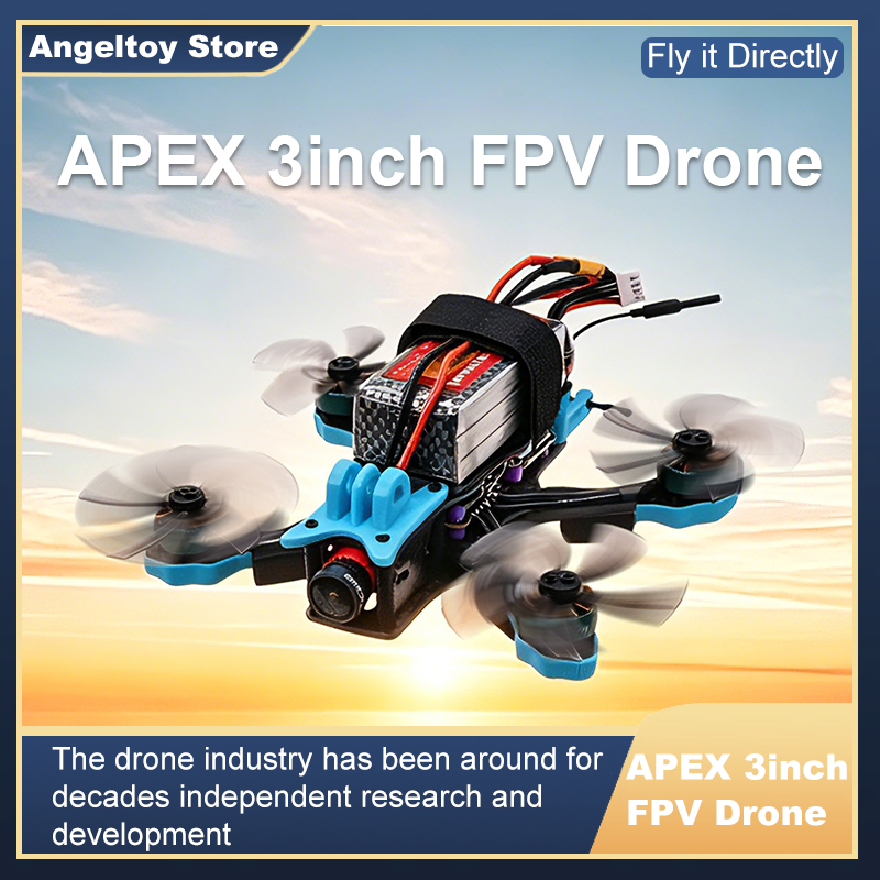 B-CUBE APEX 3inch FPV Drone Fr - Drone Kit Octocopter review and price
