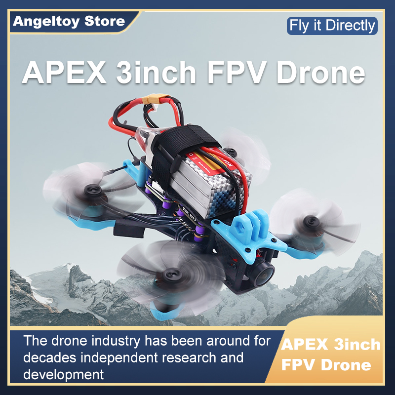 B-CUBE APEX 3inch FPV Drone Fr - Drone Kit Octocopter review and price