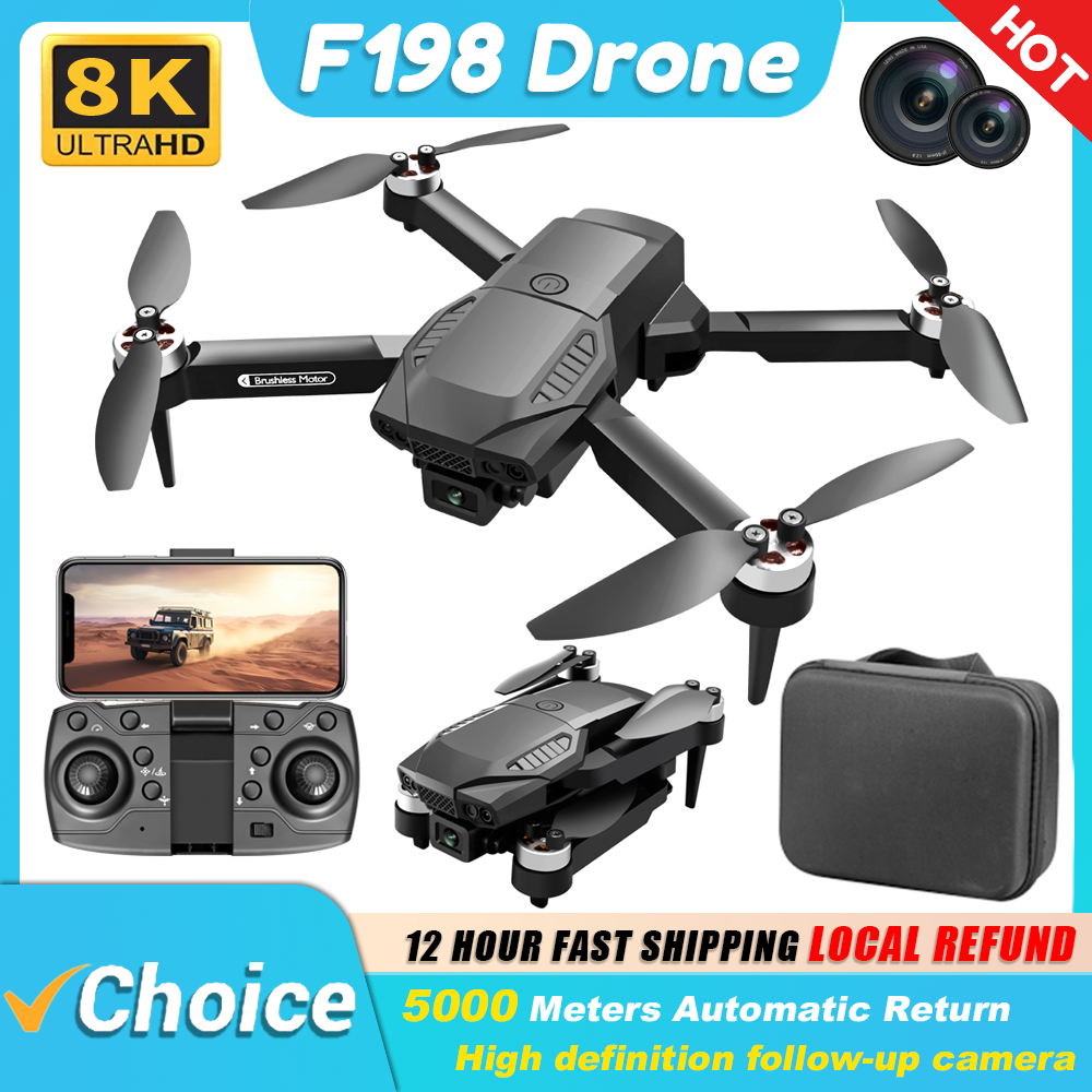 New F198 Drone Professional Du - Drone Kit Vtol review and price