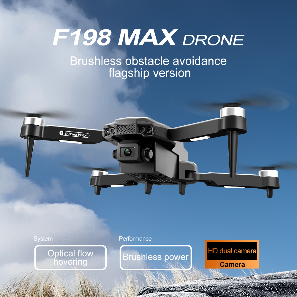 New F198 Drone Professional Du - Drone Kit Vtol review and price