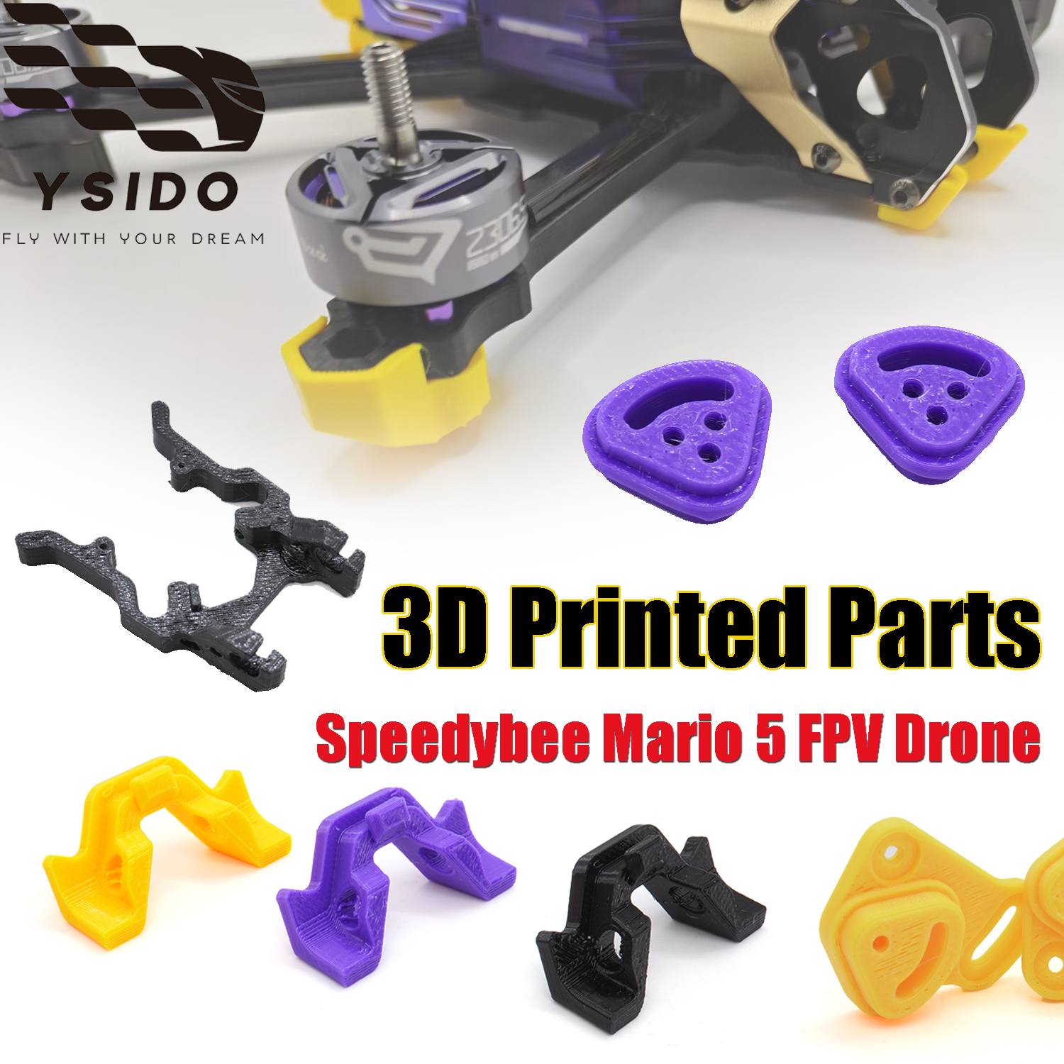 TPU Holder O3/O4PRO Lens Gaske - Drone Kit Racing review and price