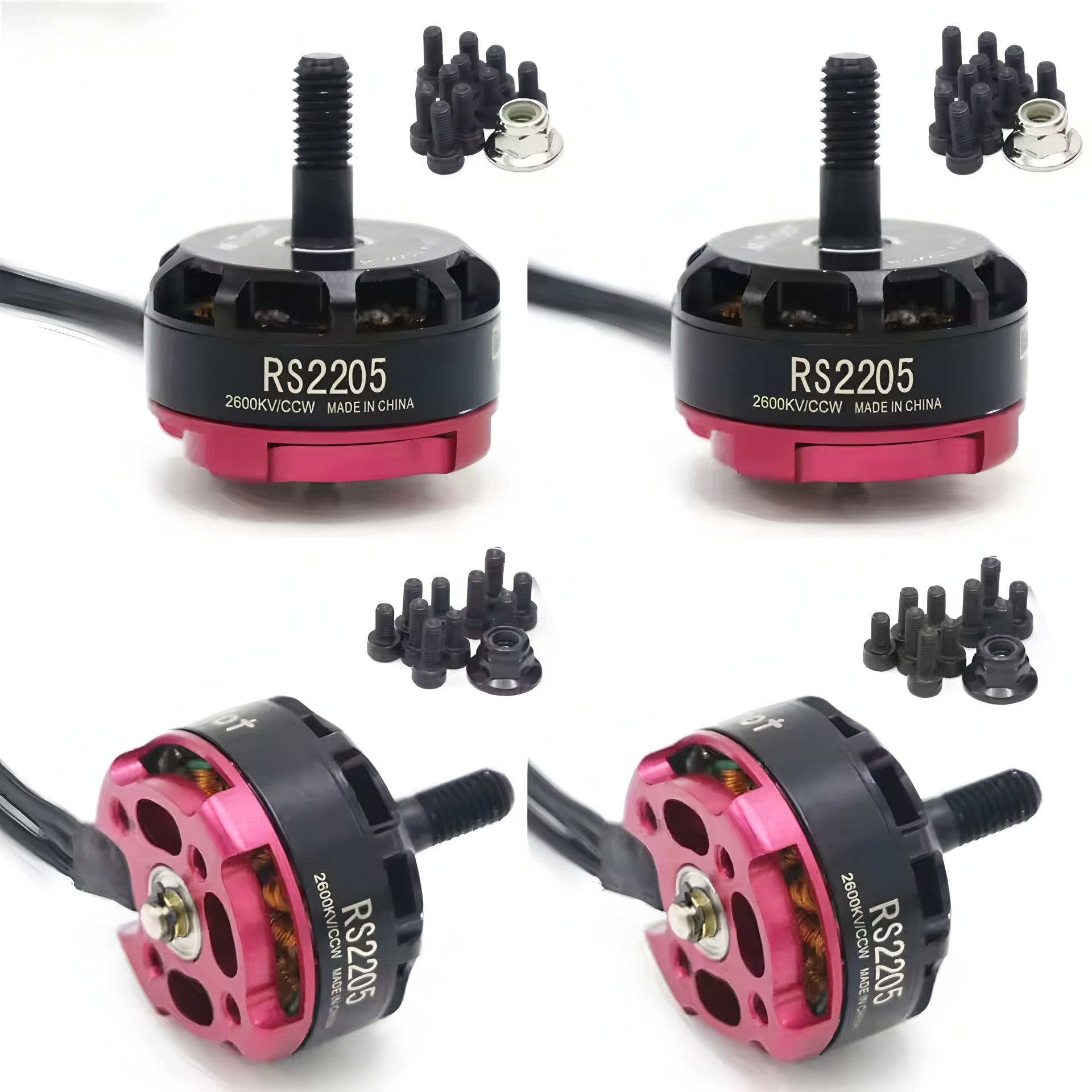 RS2205 2205 2300KV CW/CCW Brus - Drone Kit With Camera review and price