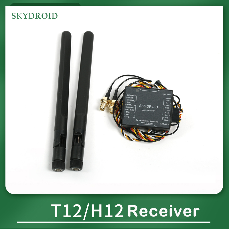 Skydroid H12 T12 Receiver with - Drone Kit Hexacopter review and price