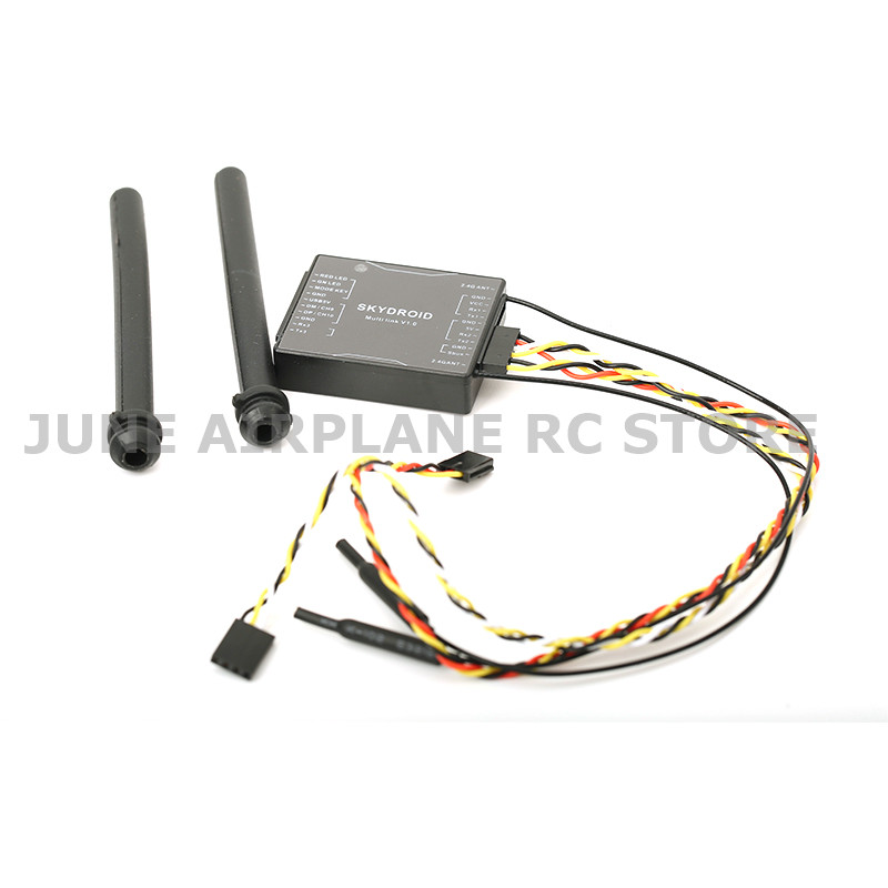 Skydroid H12 T12 Receiver with - Drone Kit Hexacopter review and price