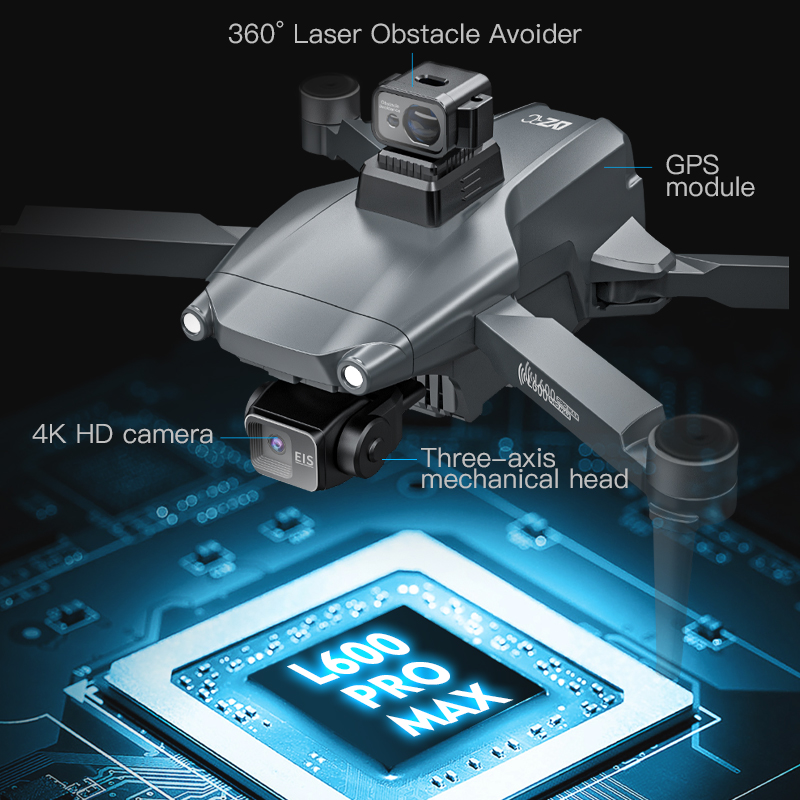New LYZRC L600 PRO MAX Profess - Drone Kit Vtol review and price