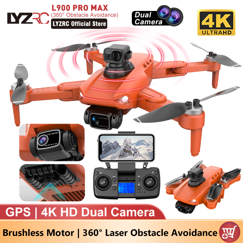 LYZRC L900 PRO MAX Drone 4K Pr - Drone Kit Vtol review and price