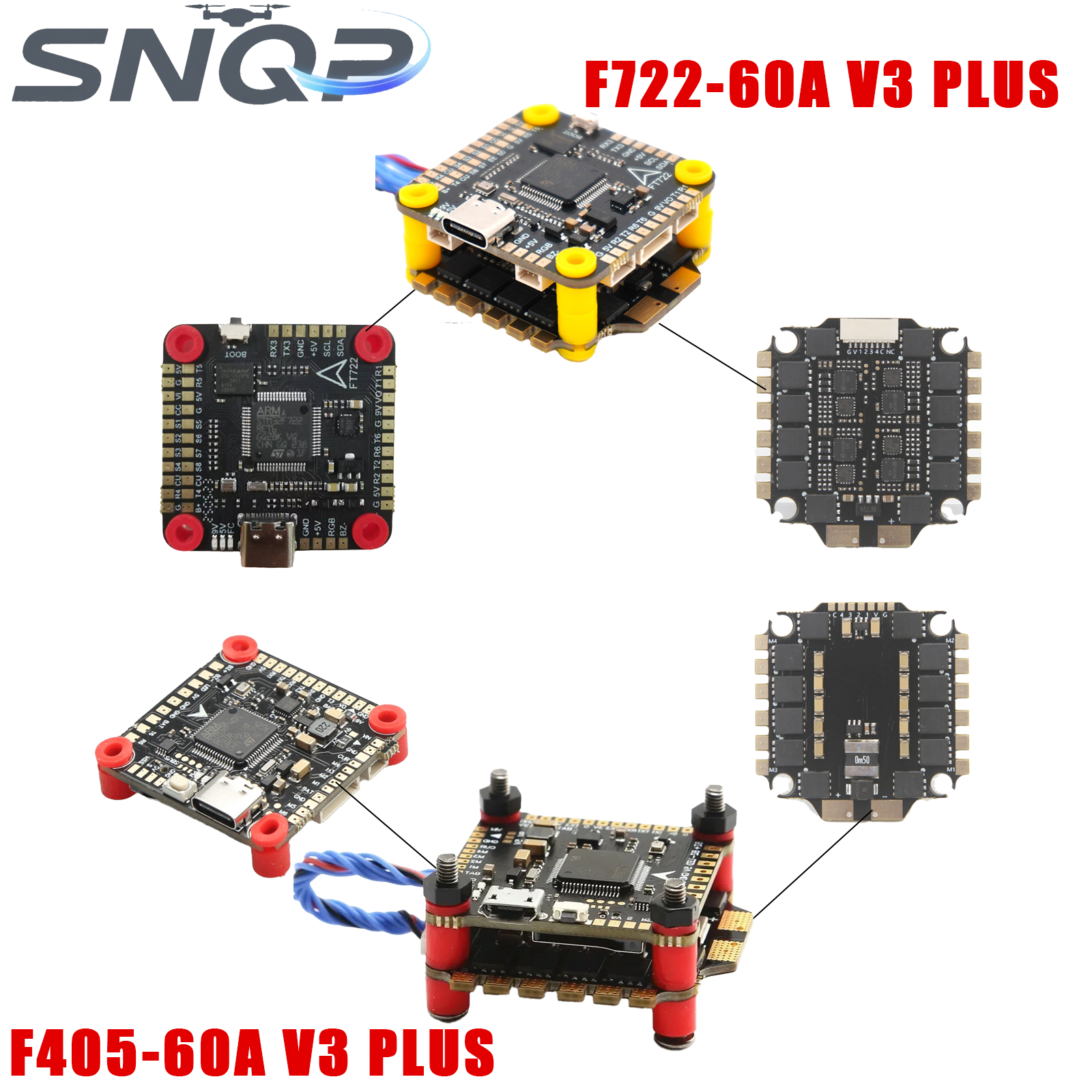 F405/F722 Triple Flight Contro - Drone Kit Racing review and price
