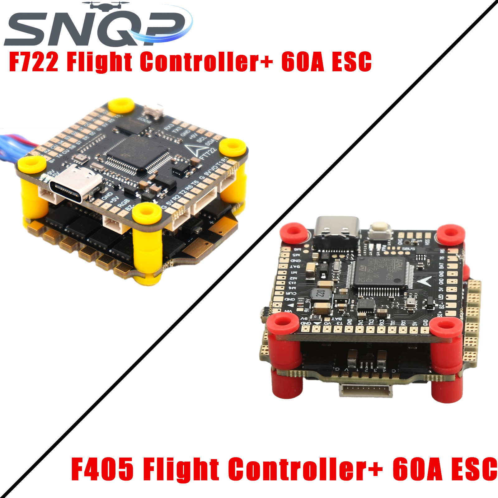 F405/F722 Triple Flight Contro - Drone Kit Racing review and price