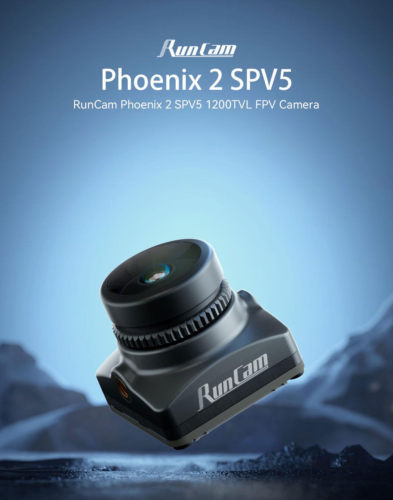 RunCam Phoenix 2 SP V5 Camera  - Drone Kit Hexacopter review and price