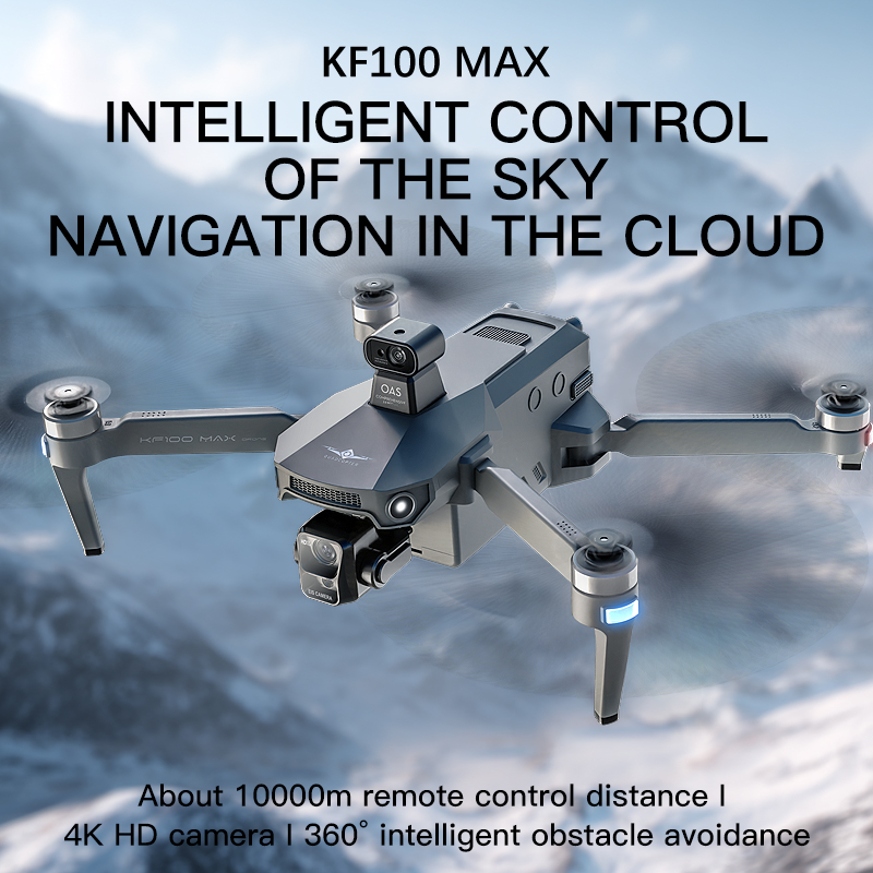SJRC KF100 MAX 8K UHD Photo HD - Drone Kit Professional review and price